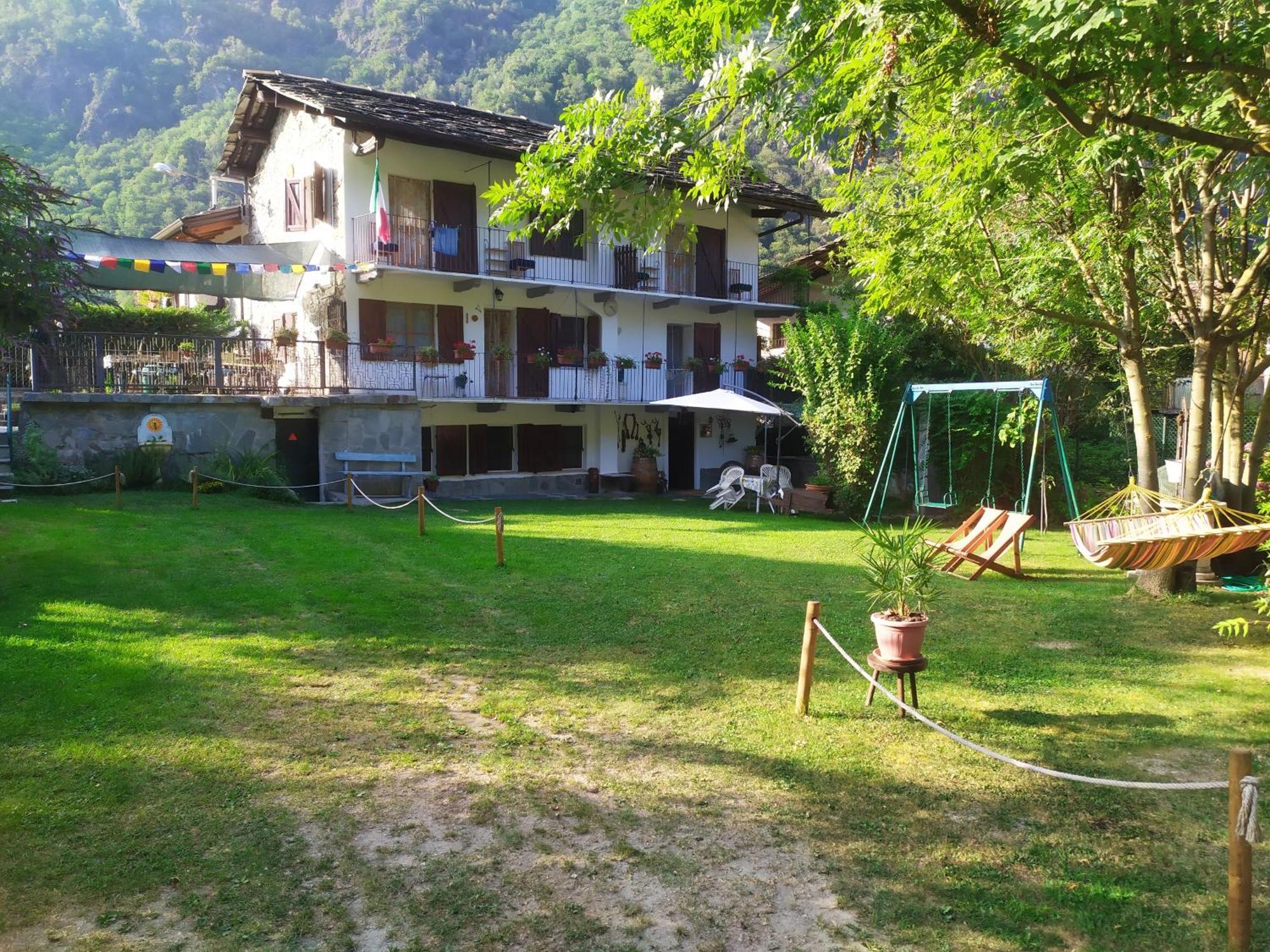 La Ghita Bed & Breakfast Sparone Ngoại thất bức ảnh